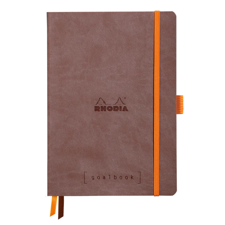 Default Chocolate - Goalbook - Softcover A5 Dot Rhodia