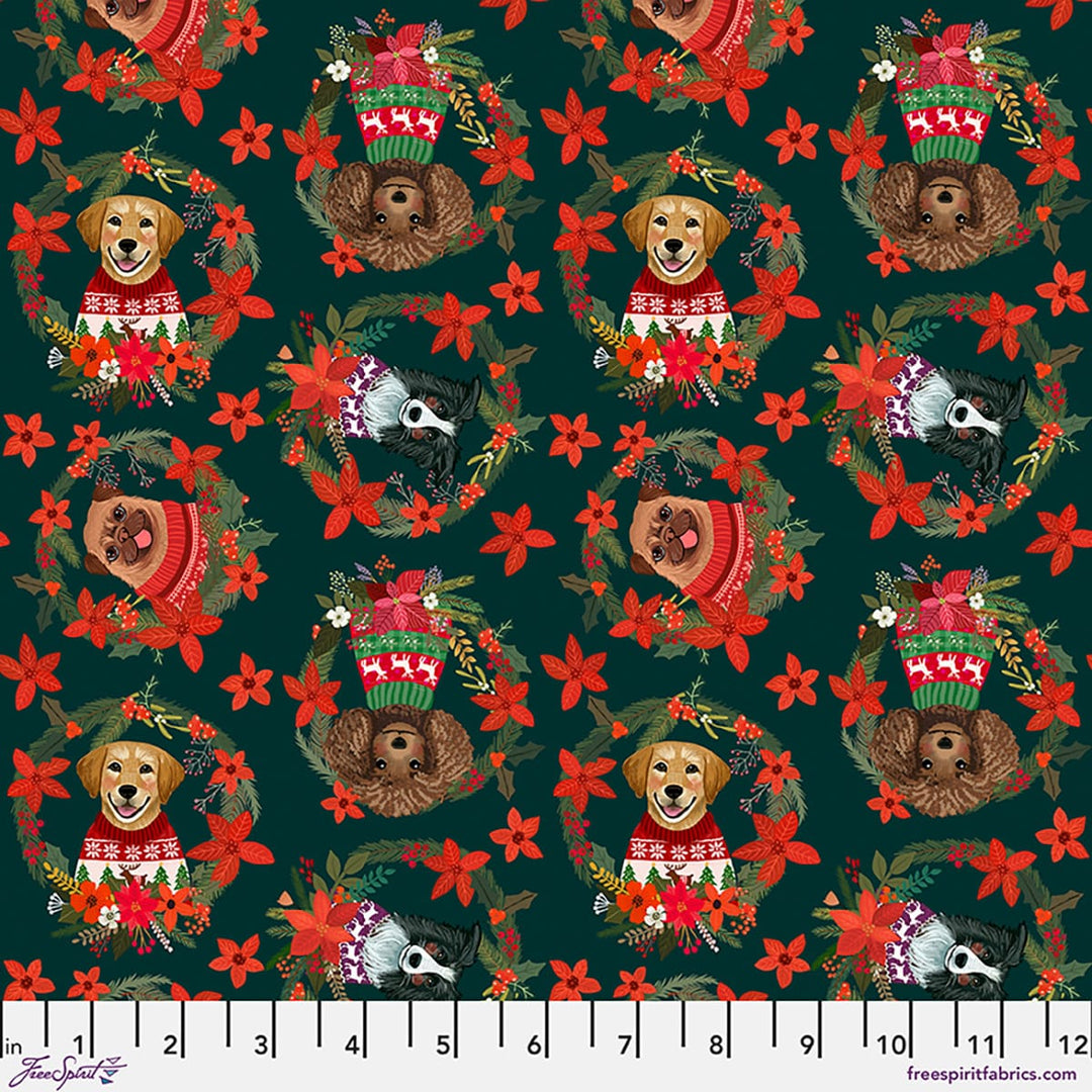 Default Christmas Dogs in Spruce - Christmas Pets - Mia Charro