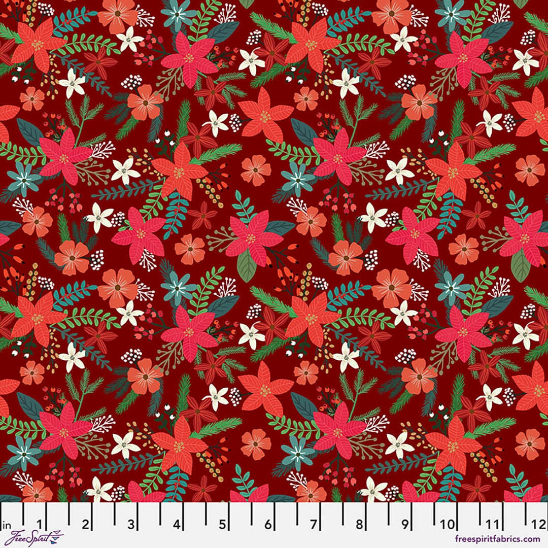 Default Christmas Foliage in Berry - Christmas Pets - Mia Charro