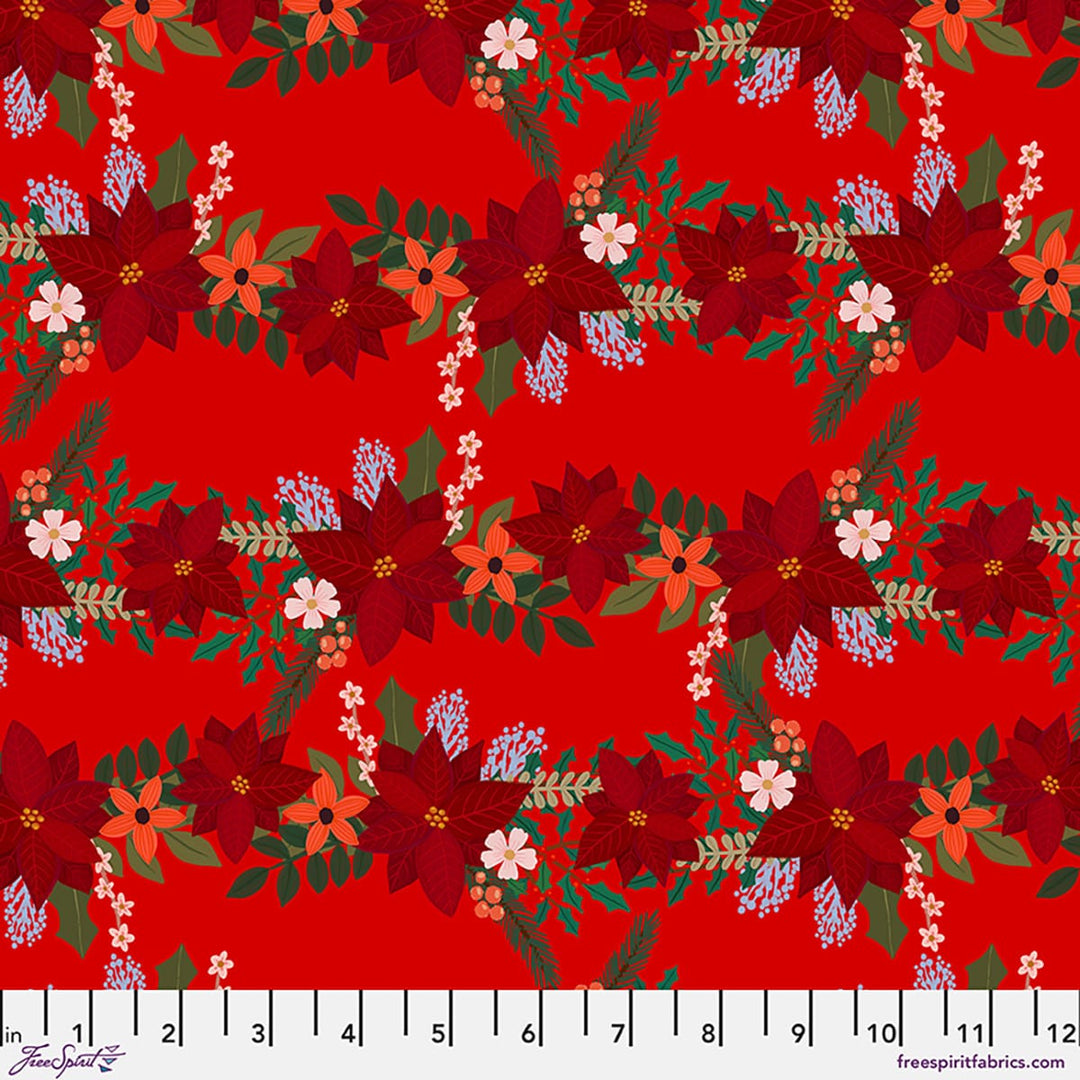 Default Christmas Lace in Red - Christmas Pets - Mia Charro