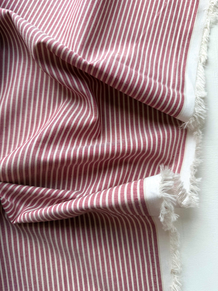 Default Claret - Classic Stripe Lawn