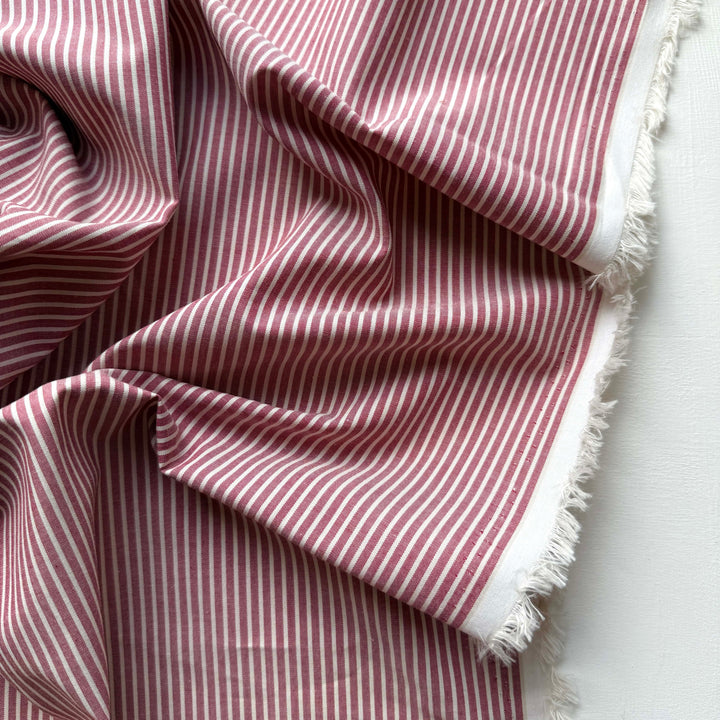 Default Claret - Classic Stripe Lawn