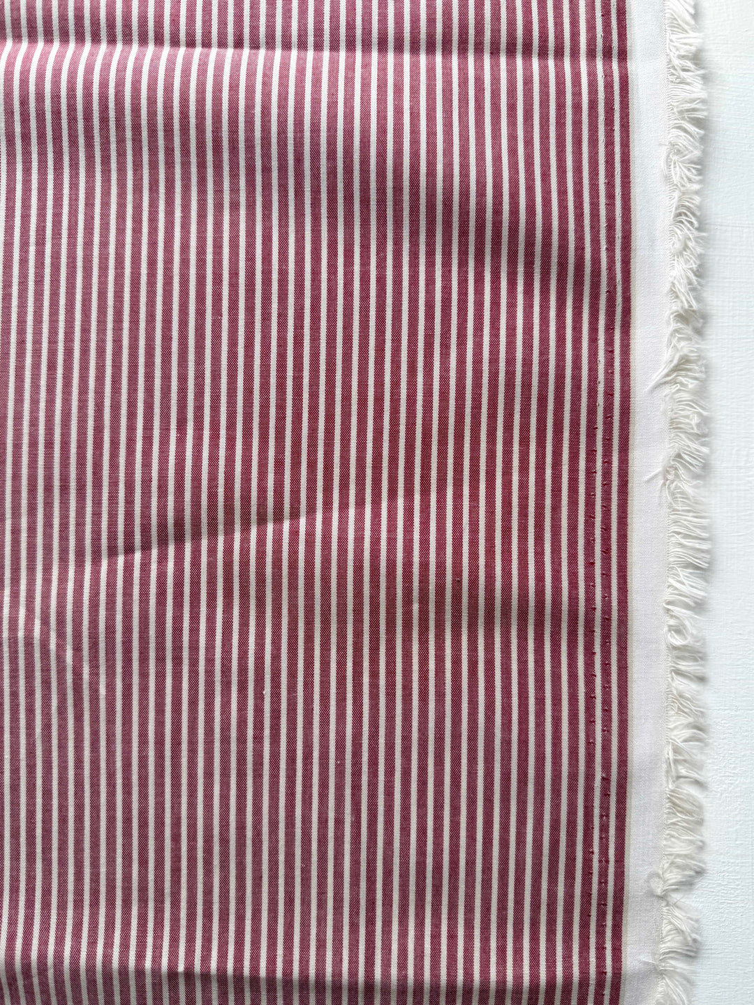 Default Claret - Classic Stripe Lawn