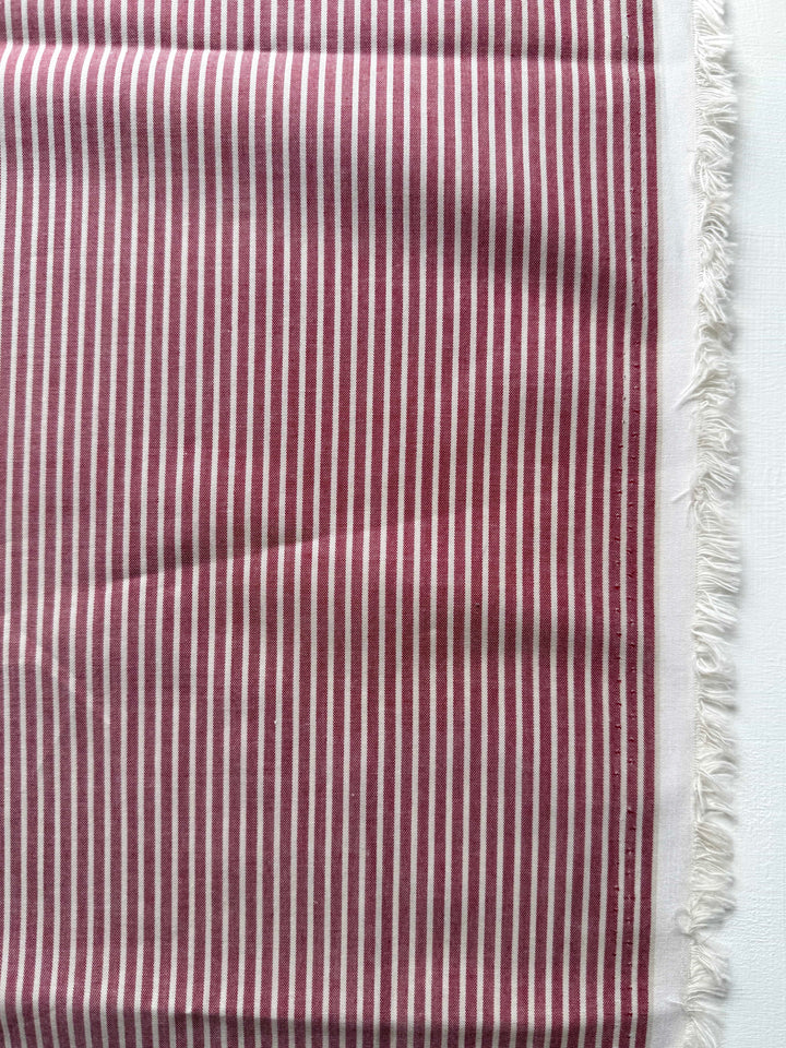 Default Claret - Classic Stripe Lawn