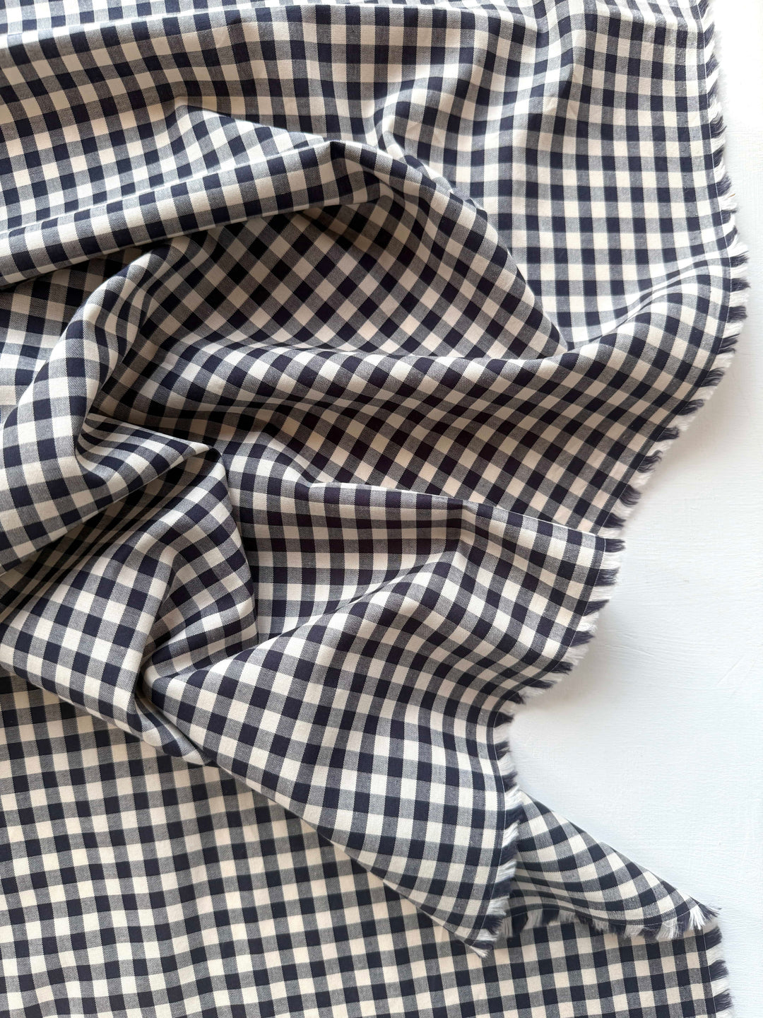 Default Classic Gingham Lawn - Soot