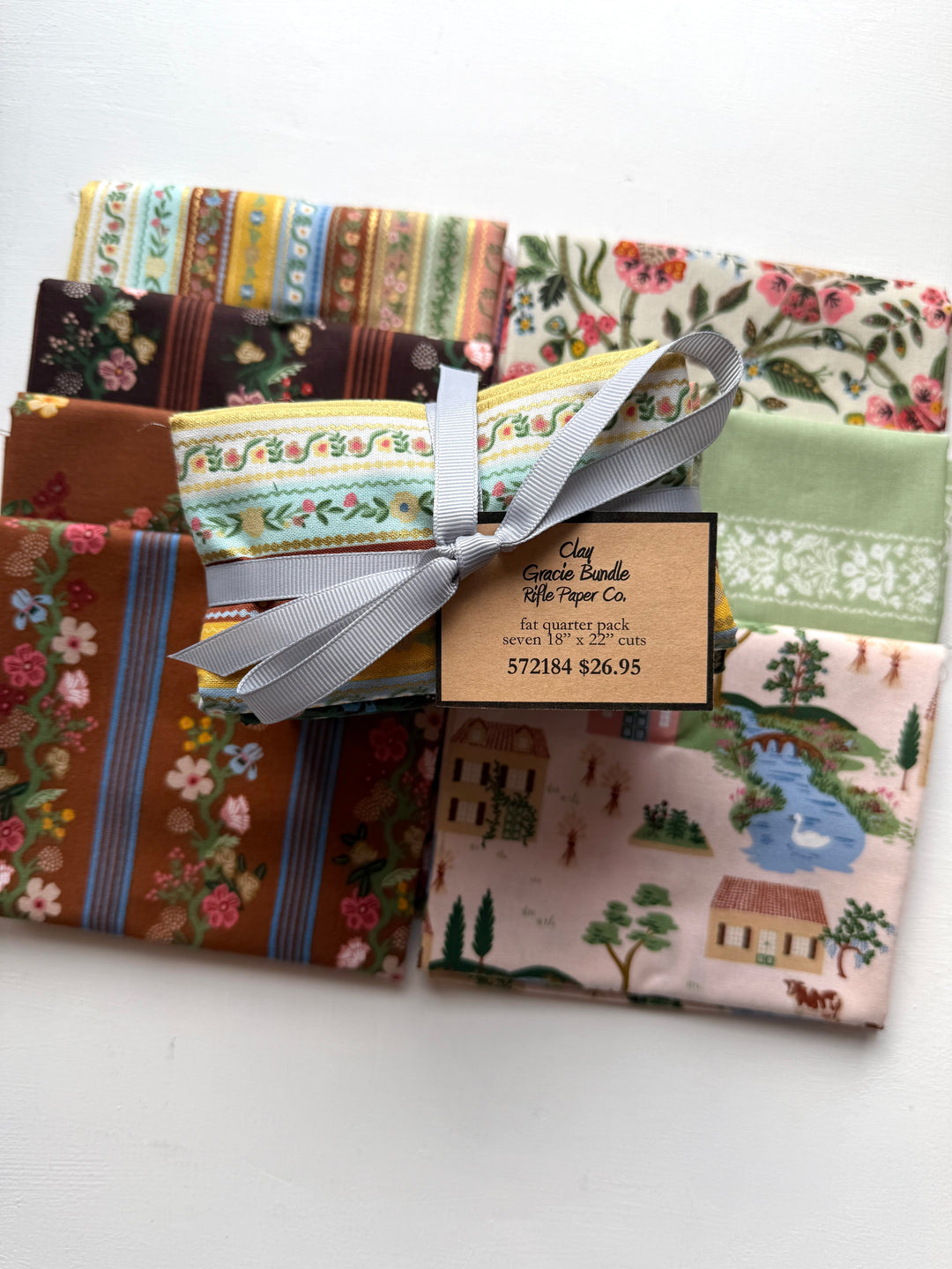 Default Clay Gracie Bundle - 7 FQ - Rifle Paper Co.