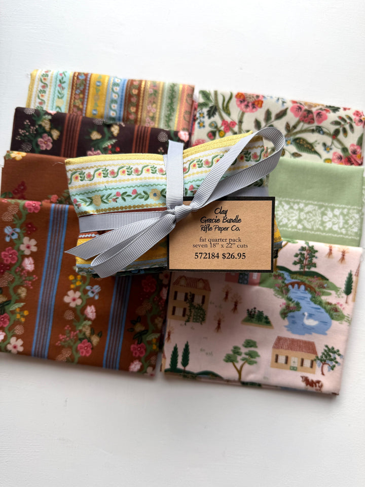 Default Clay Gracie Bundle - 7 FQ - Rifle Paper Co.