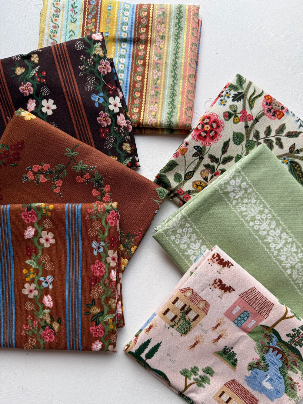 Default Clay Gracie Bundle - 7 FQ - Rifle Paper Co.