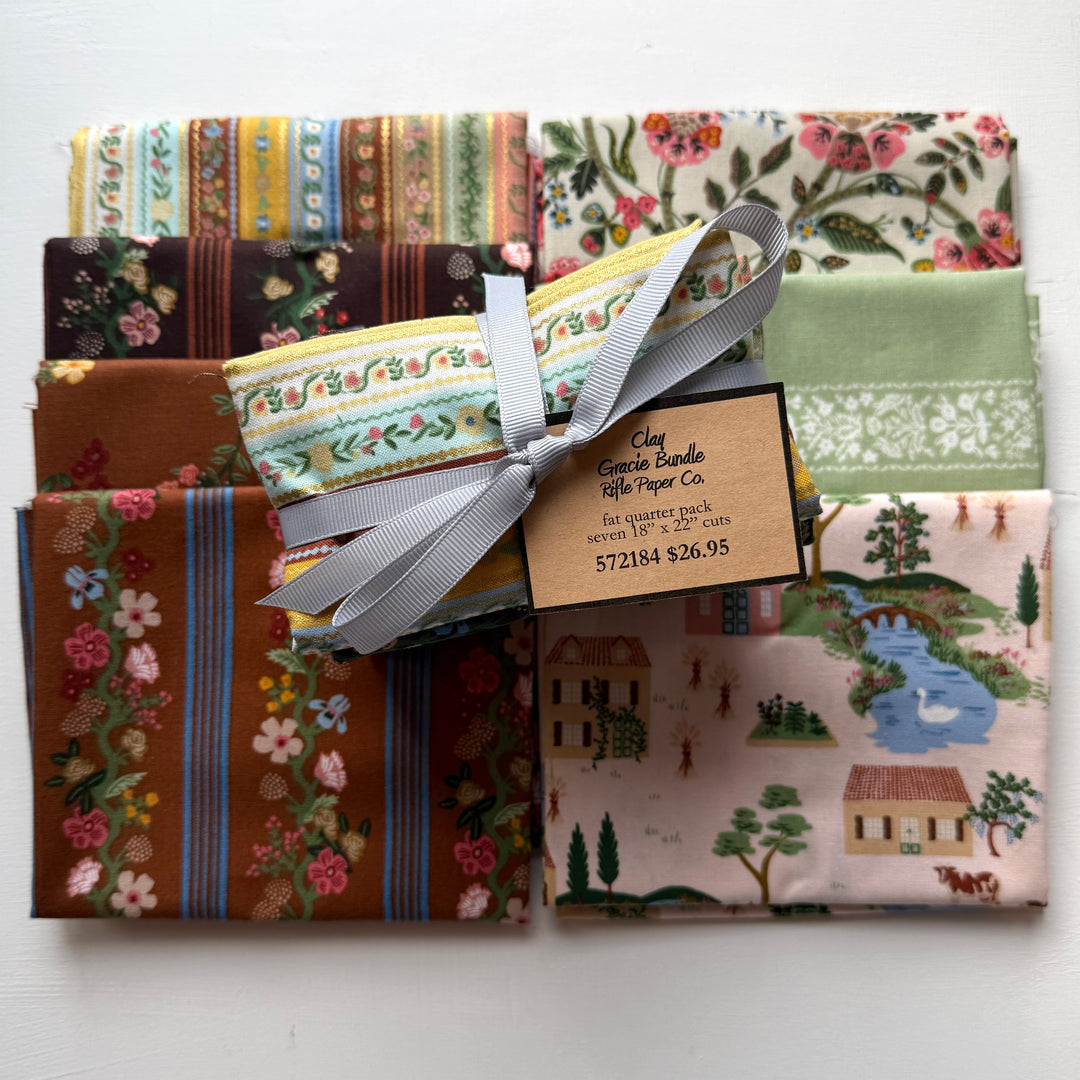 Default Clay Gracie Bundle - 7 FQ - Rifle Paper Co.