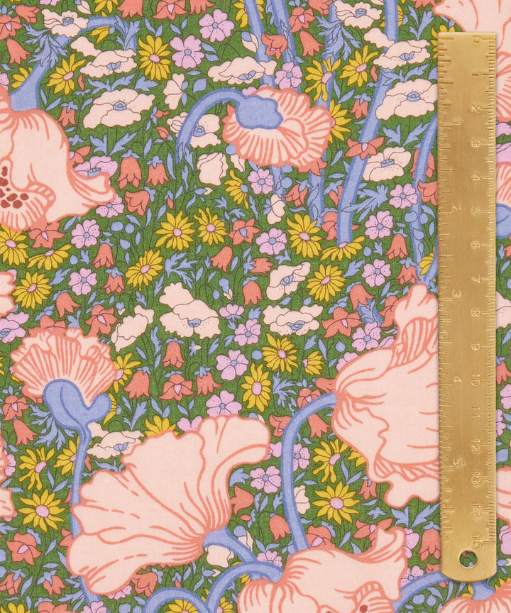 Default Clementina Daisy in Pink - Liberty Tana Lawn Yardage