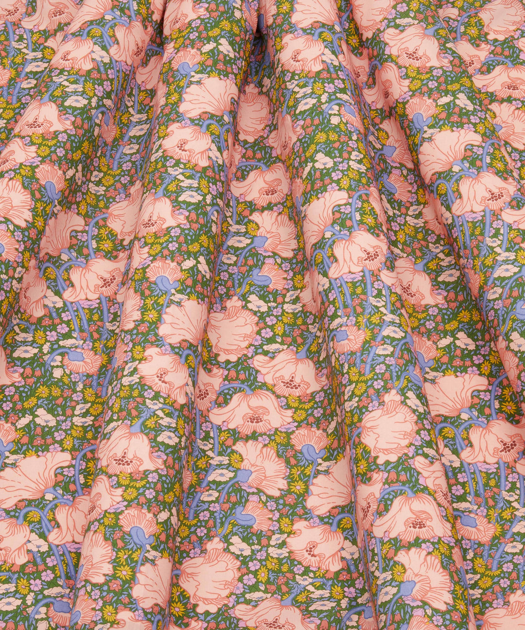 Default Clementina Daisy in Pink - Liberty Tana Lawn Yardage
