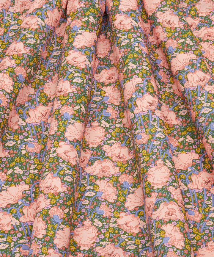 Default Clementina Daisy in Pink - Liberty Tana Lawn Yardage