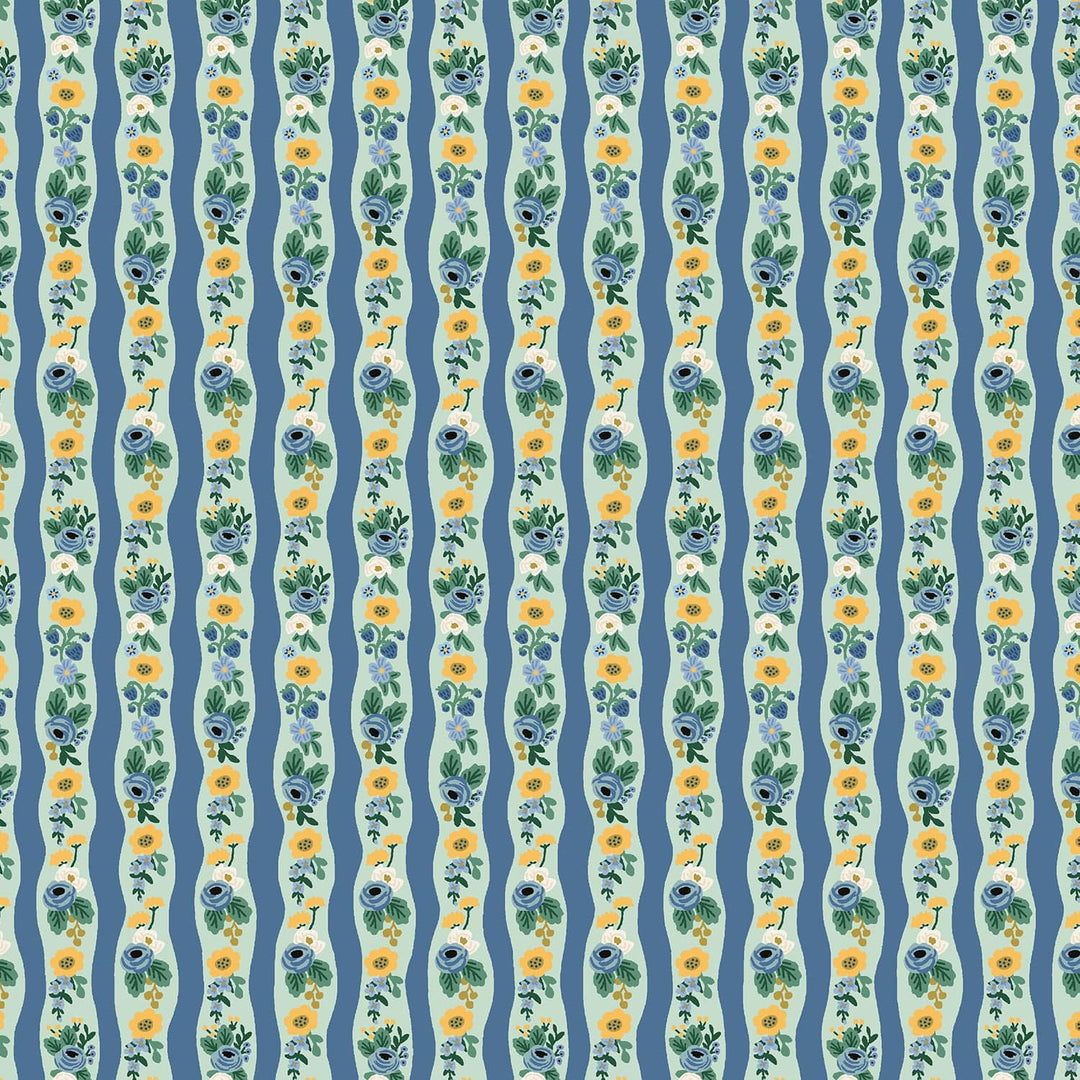 Default Climbing Roses in Mint - Orchard - Rifle Paper Co.