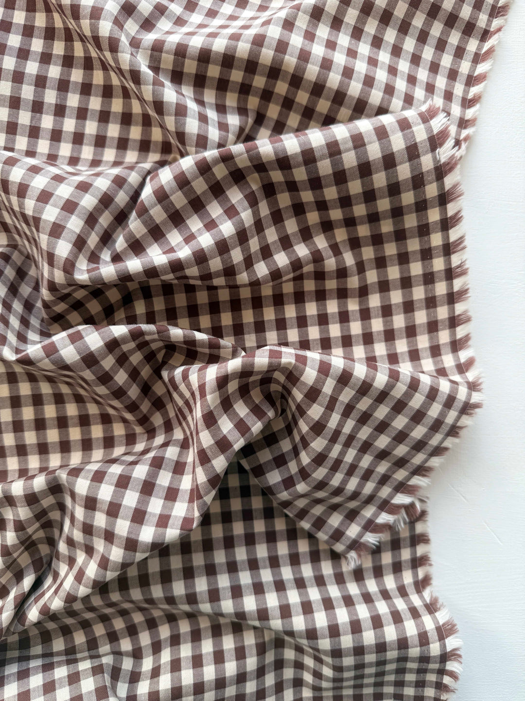Default Cocoa - Classic Gingham Lawn
