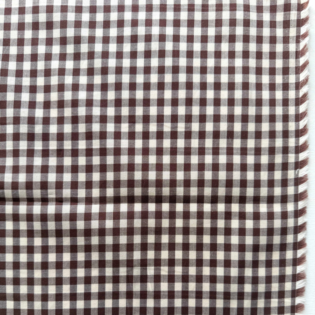 Default Cocoa - Classic Gingham Lawn