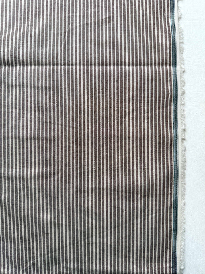 Default Cocoa - Classic Stripe Lawn