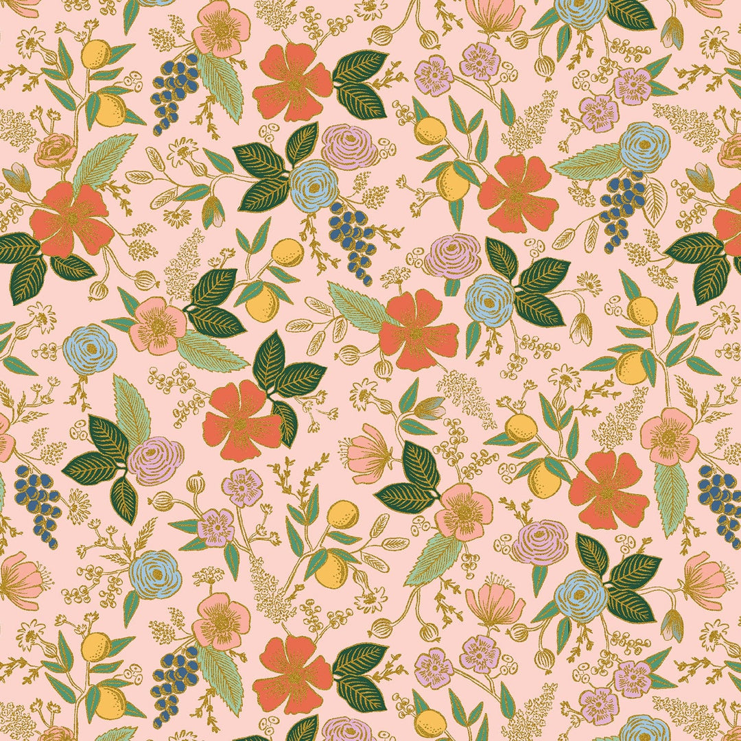 Default Colette in Blush Metallic - Orchard - Rifle Paper Co.