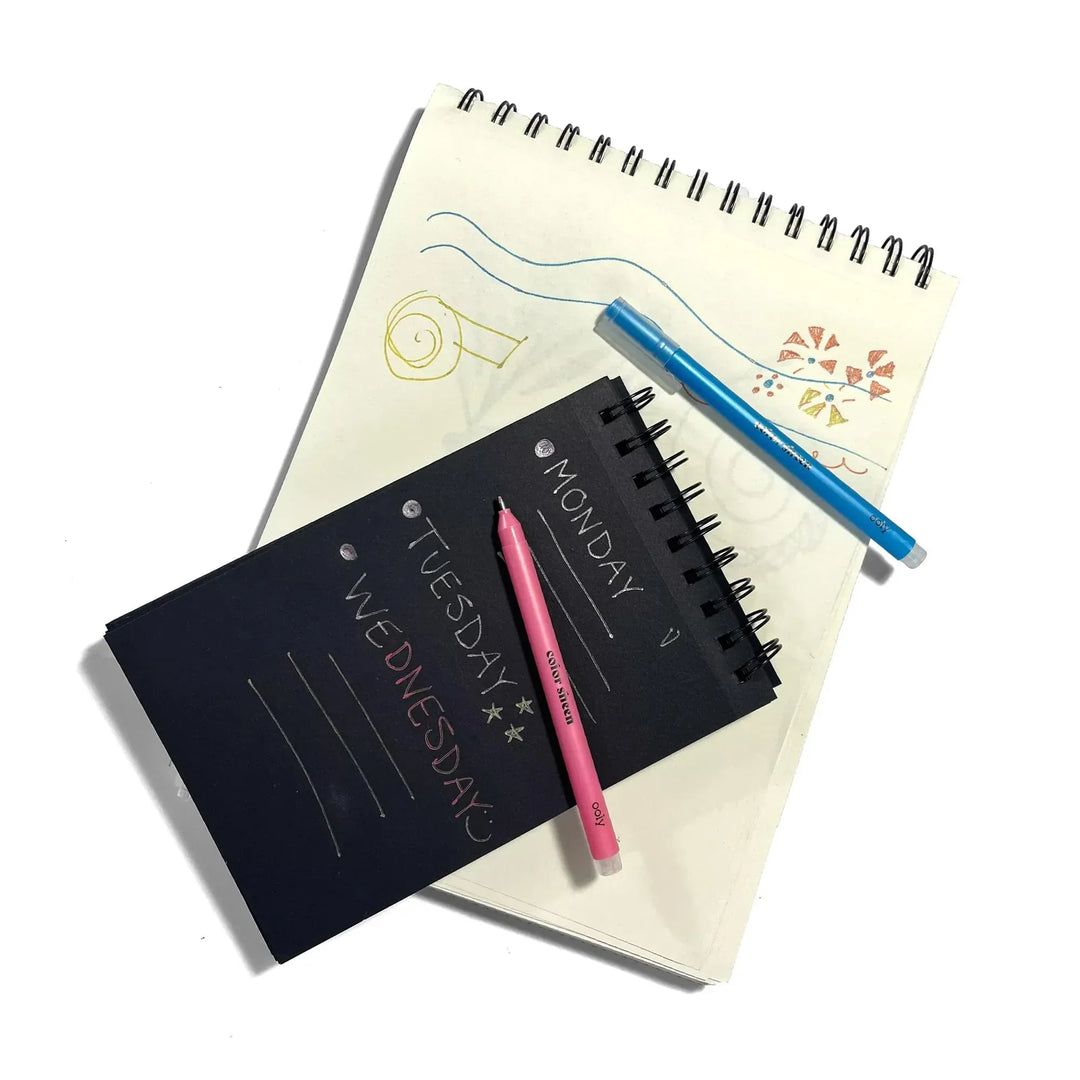 Default Color Sheen Metallic Gel Pens - Set of 12 - by Ooly