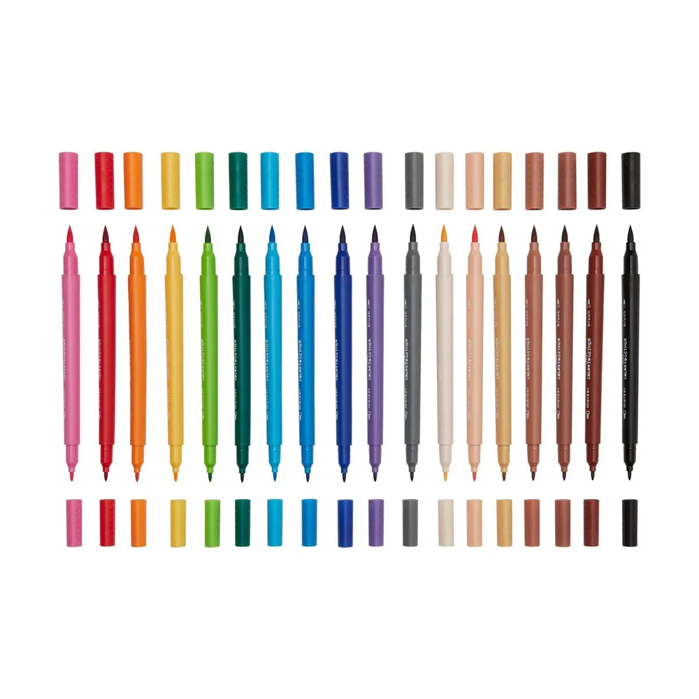 Default Color Together Double Ended Markers - 18 pack - by Ooly