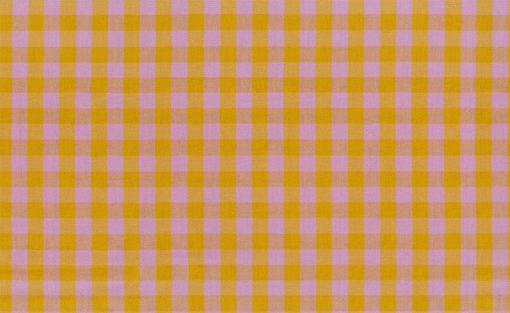 Default Common Ground in Caramel - Garden Variety - Anna Maria Textiles