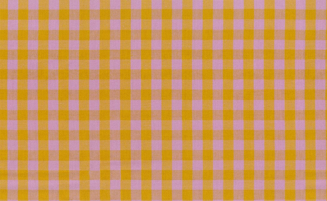 Default Common Ground in Caramel - Garden Variety - Anna Maria Textiles