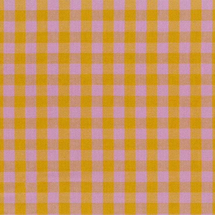 Default Common Ground in Caramel - Garden Variety - Anna Maria Textiles
