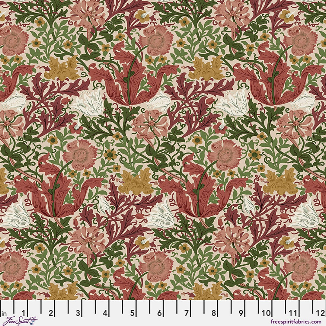Default Compton in Rose - Suffolk Holiday Collection - The Original Morris & Co