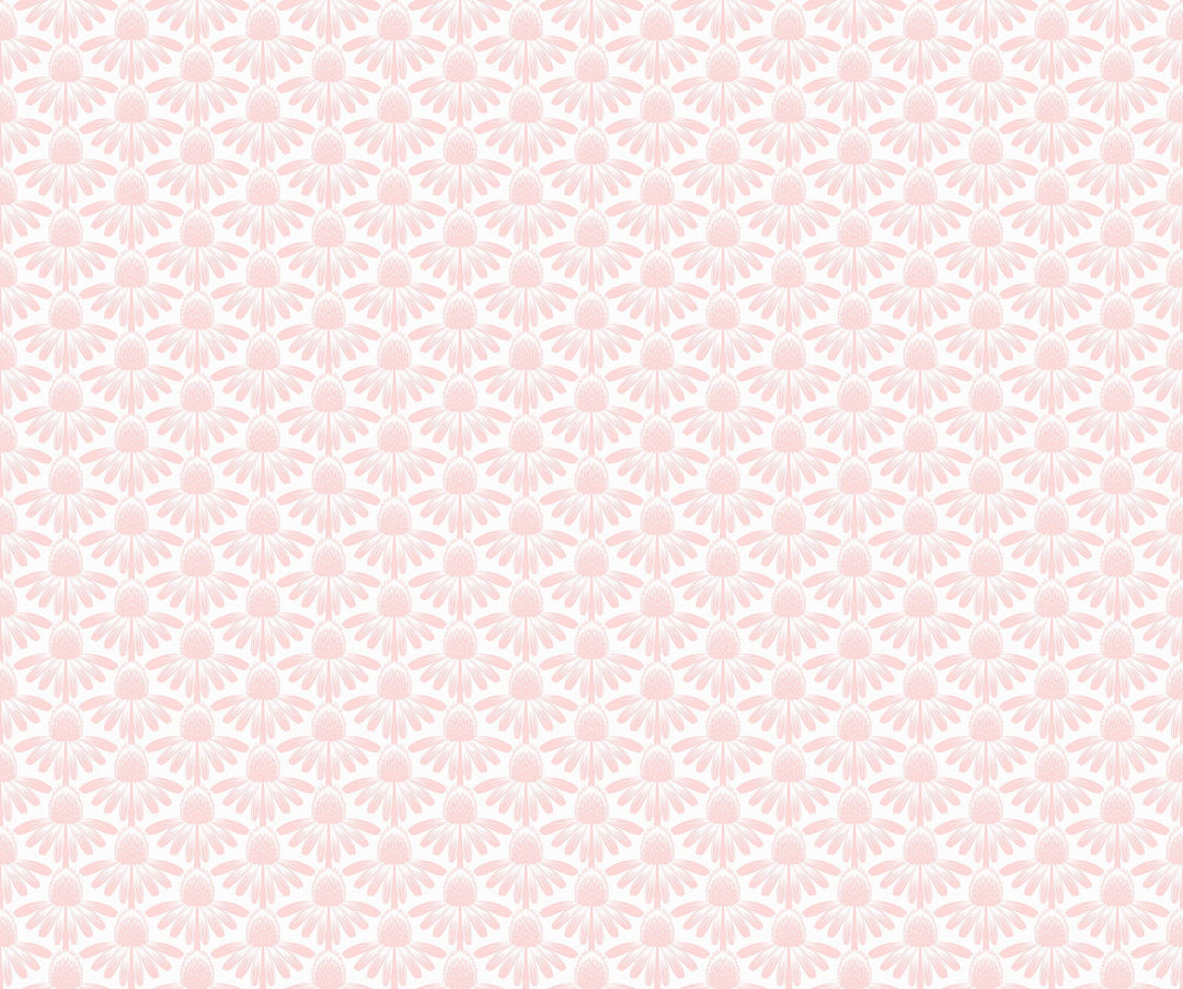 Default Coneflower in Blush - Indelible Soft - Anna Maria Textiles