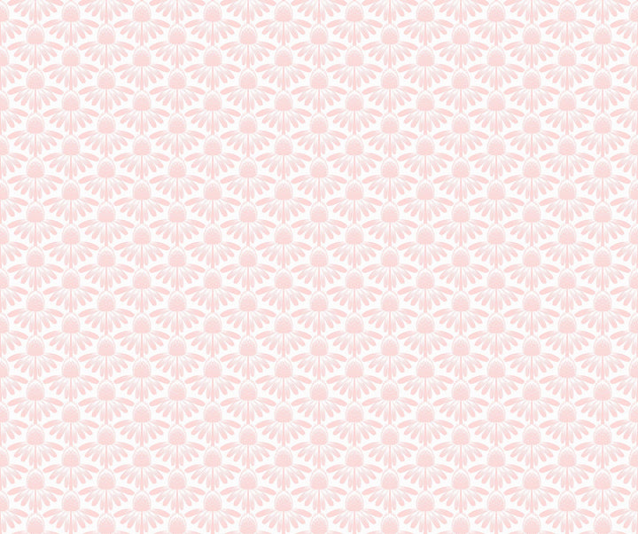 Default Coneflower in Blush - Indelible Soft - Anna Maria Textiles