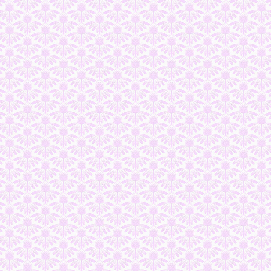 Default Coneflower in Lilac - Indelible Soft - Anna Maria Textiles