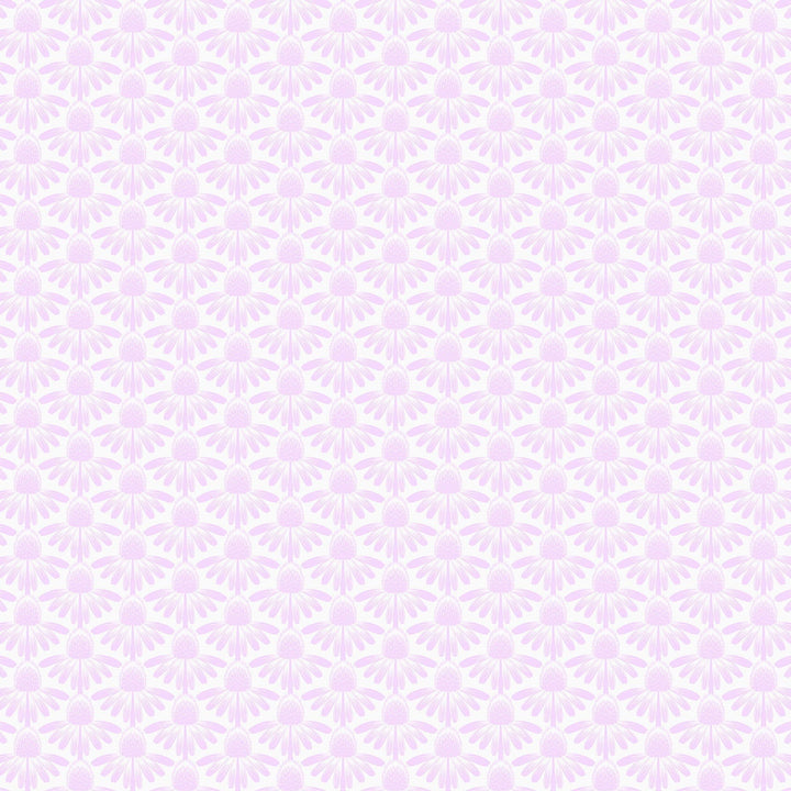 Default Coneflower in Lilac - Indelible Soft - Anna Maria Textiles