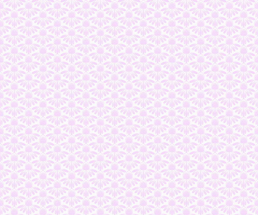 Default Coneflower in Lilac - Indelible Soft - Anna Maria Textiles