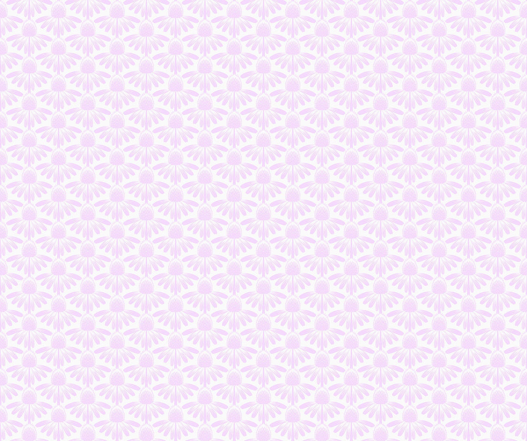 Default Coneflower in Lilac - Indelible Soft - Anna Maria Textiles