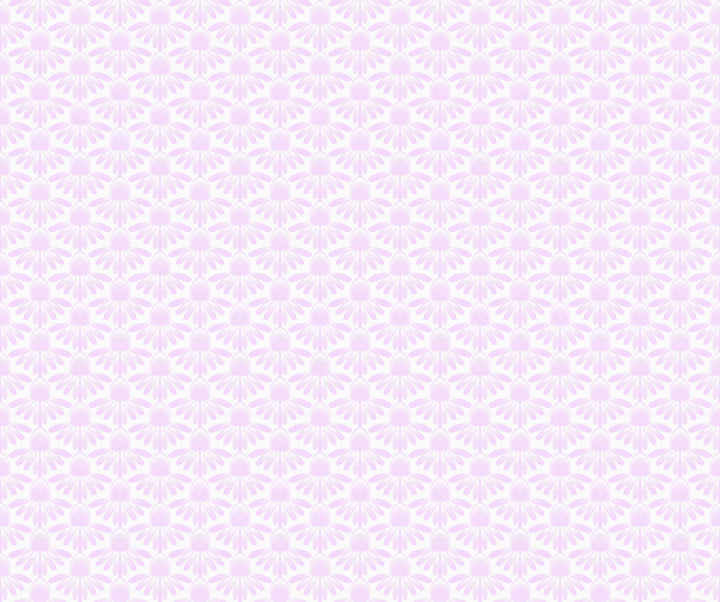 Default Coneflower in Lilac - Indelible Soft - Anna Maria Textiles