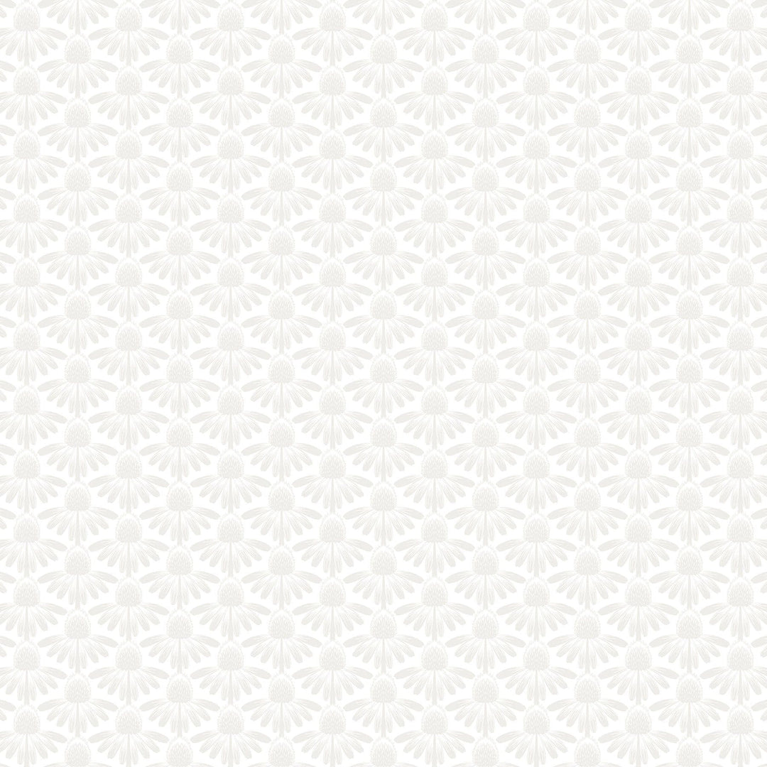 Default Coneflower in Oat - Indelible Soft - Anna Maria Textiles
