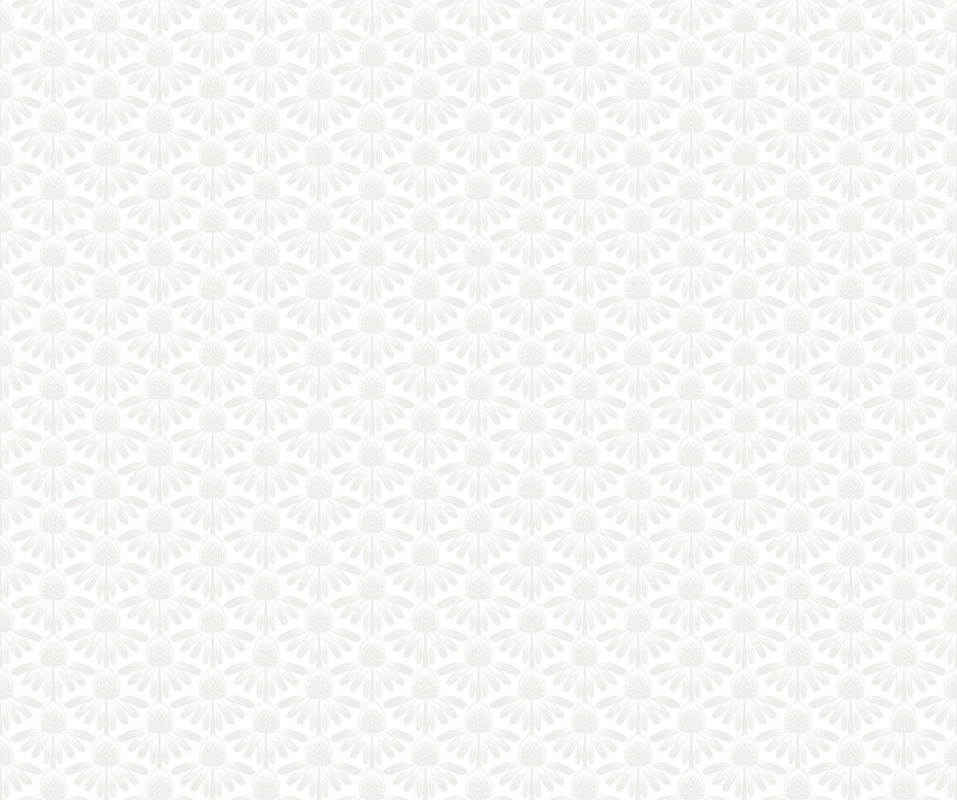 Default Coneflower in Oat - Indelible Soft - Anna Maria Textiles