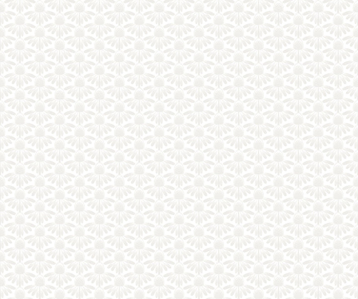 Default Coneflower in Oat - Indelible Soft - Anna Maria Textiles