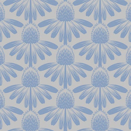 Default Coneflower in Sky - Indelible - Anna Maria Textiles