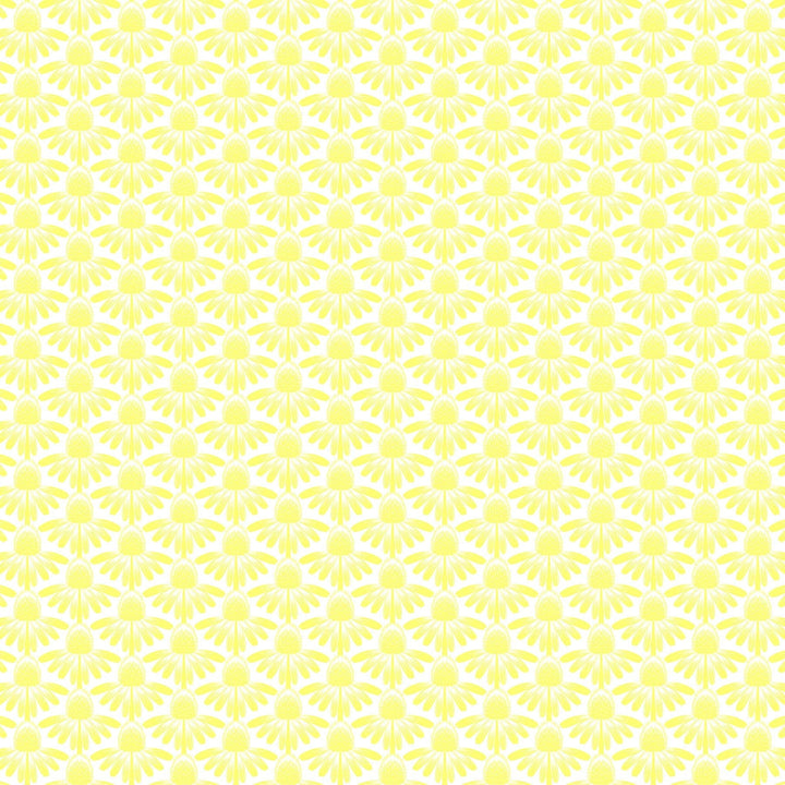 Default Coneflower in Sun - Indelible Soft - Anna Maria Textiles