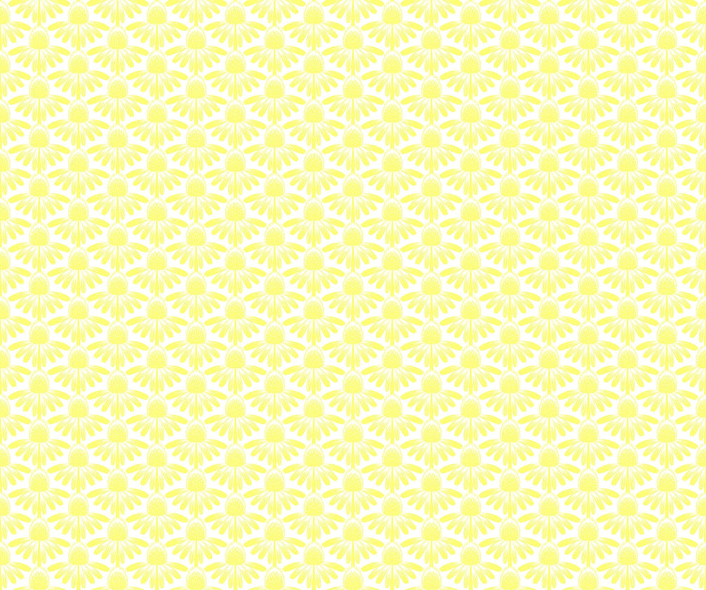 Default Coneflower in Sun - Indelible Soft - Anna Maria Textiles