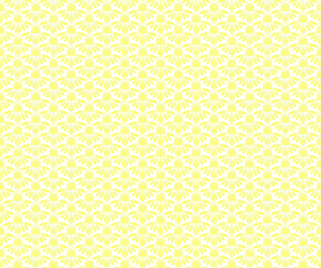 Default Coneflower in Sun - Indelible Soft - Anna Maria Textiles