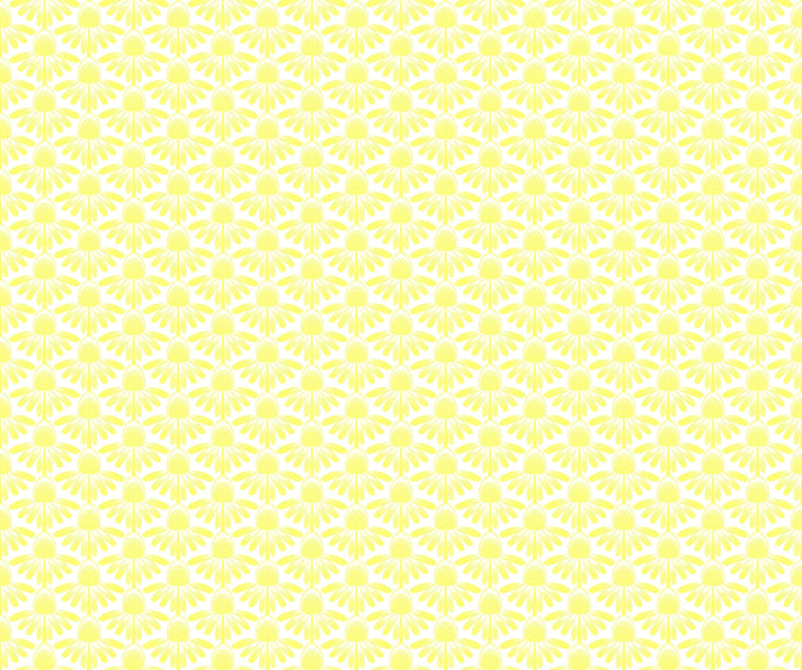 Default Coneflower in Sun - Indelible Soft - Anna Maria Textiles