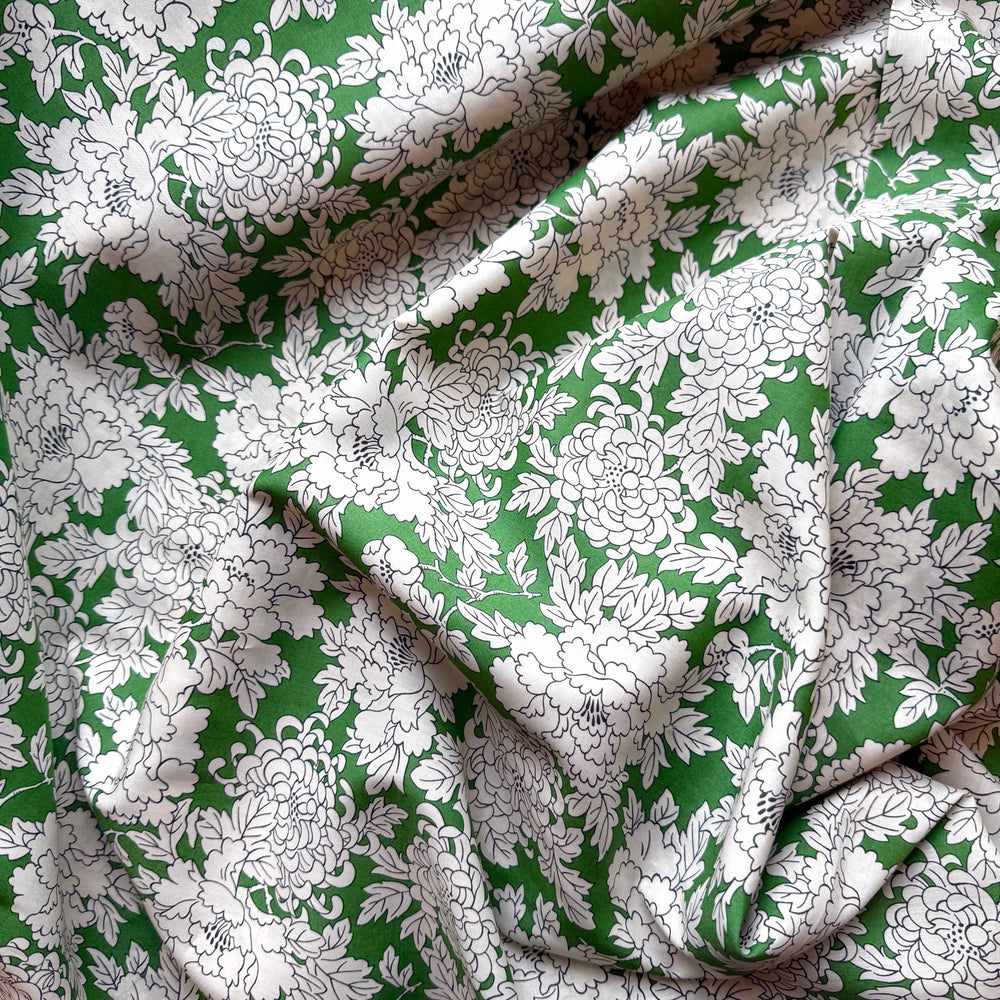 Default Costume in Green - Liberty Tana Lawn Yardage