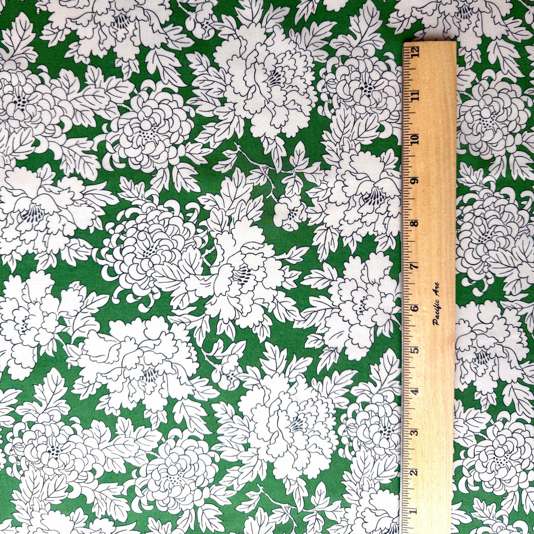 Default Costume in Green - Liberty Tana Lawn Yardage
