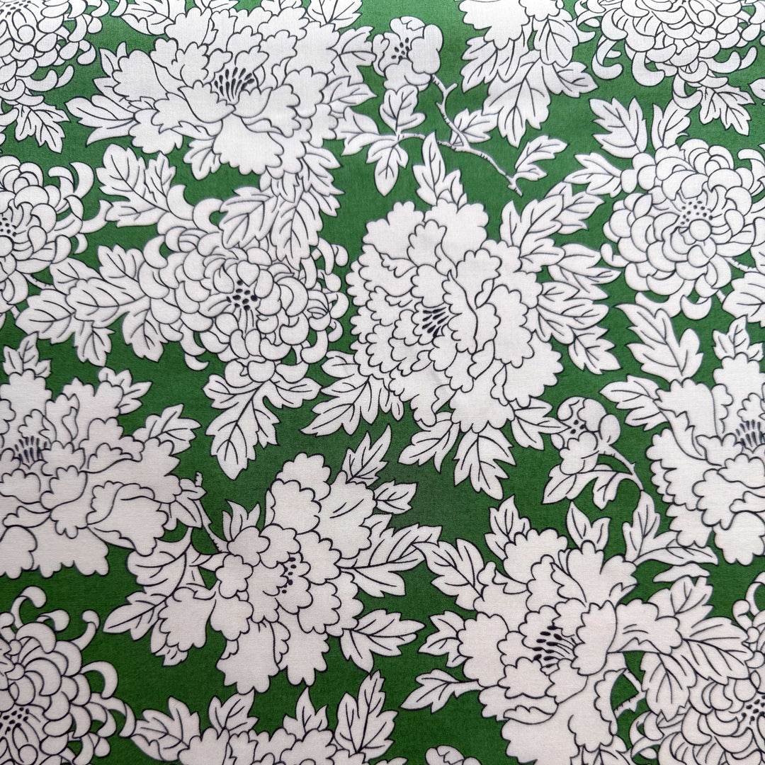 Default Costume in Green - Liberty Tana Lawn Yardage