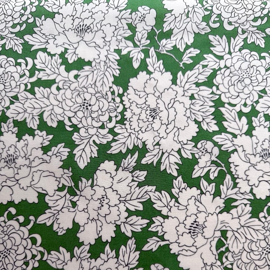 Default Costume in Green - Project Cut - Liberty Tana Lawn