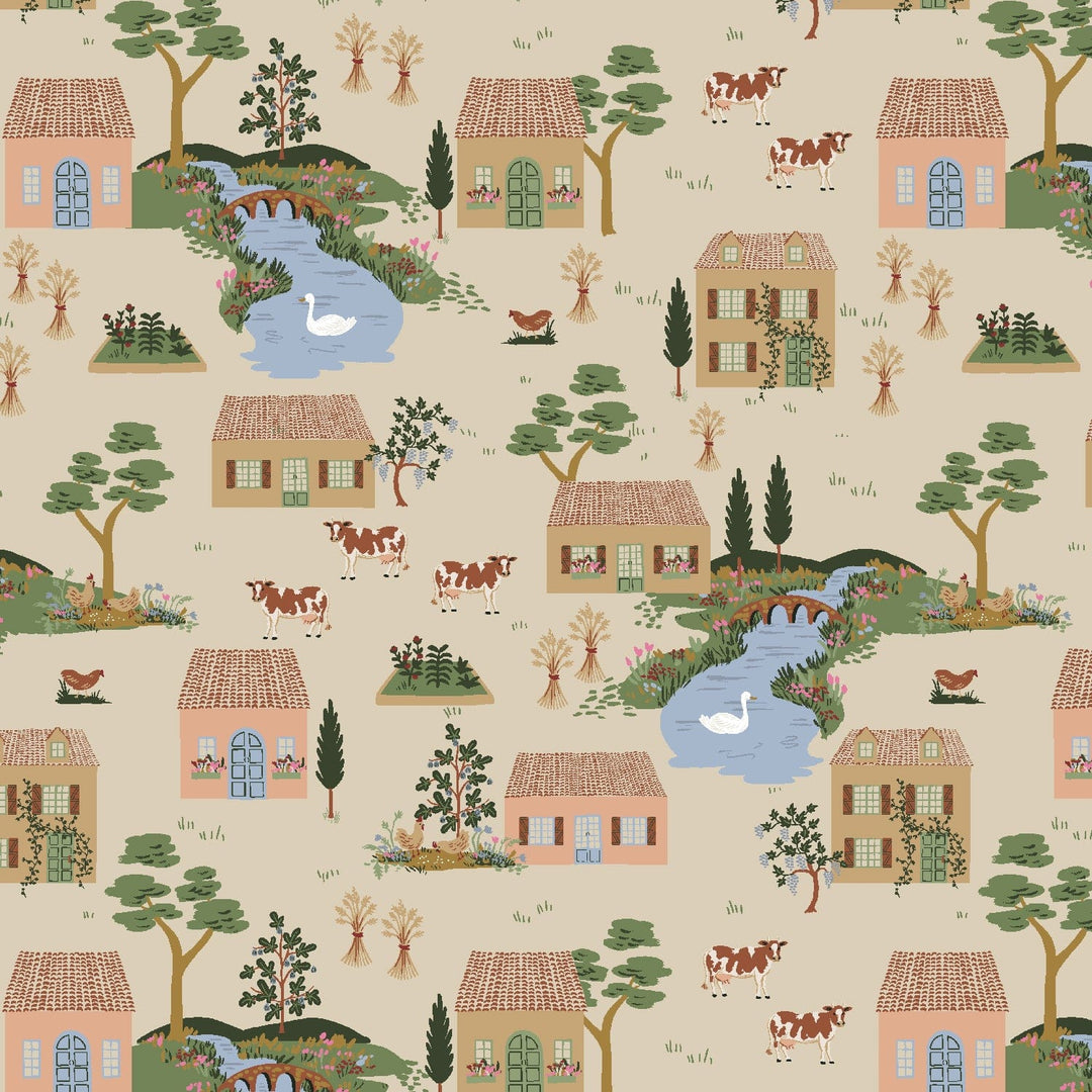Default Cotswolds in Linen - Gracie - Rifle Paper Co.