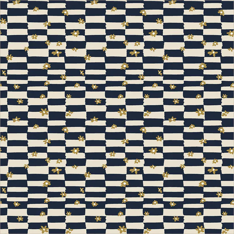 Default Cottage Check in Navy - Rocky Coast - Cassandra Zaniboni