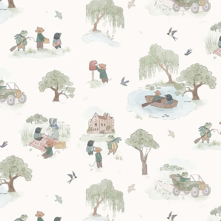 Default Country Living in Whisper - Woodland Willow