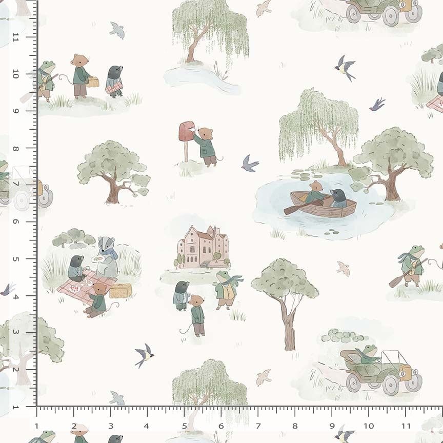 Default Country Living in Whisper - Woodland Willow
